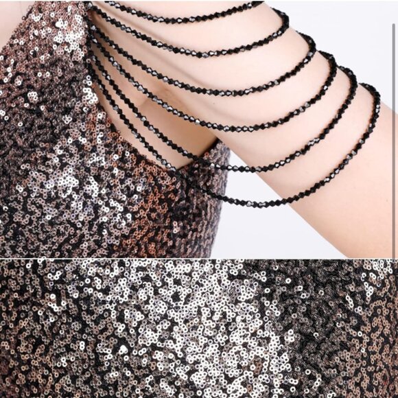 Full Length Sequin Gown - Picture 12 of 15